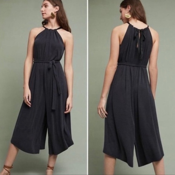 Anthropologie HD In Paris Jacinta Jumpsuit Lagenlook Tie - Picture 1 of 4